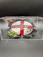 Race Worn Knee Slider Signed Chrissy Rouse Bsb Wiz England Used In Case