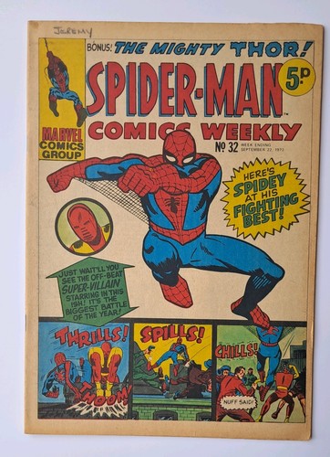 Spider man comics weekly - comics, #32