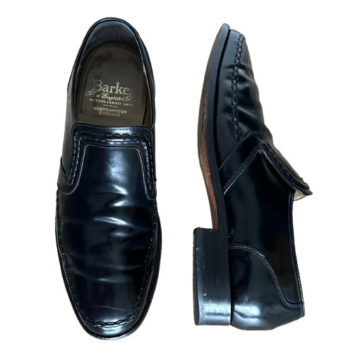 Barker hadley loafer shoes - barker,