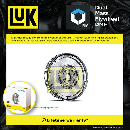 Dual mass flywheel dmf - dual,
