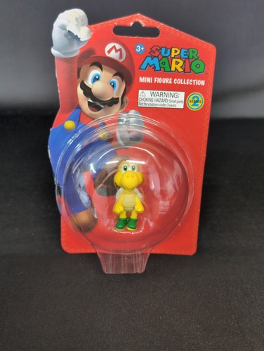 Super mario mini figure - super,