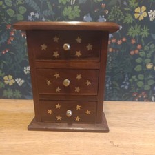 Stars Wooden With Brass Inlay