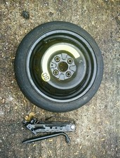 KIA PICANTO 2006-PRESENT DAY SPACE SAVER 14" SPARE WHEEL &  JACK AND SPANNER KIT