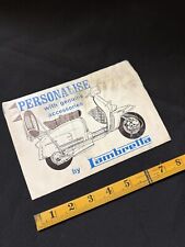 LAMBRETTA - Personalise With