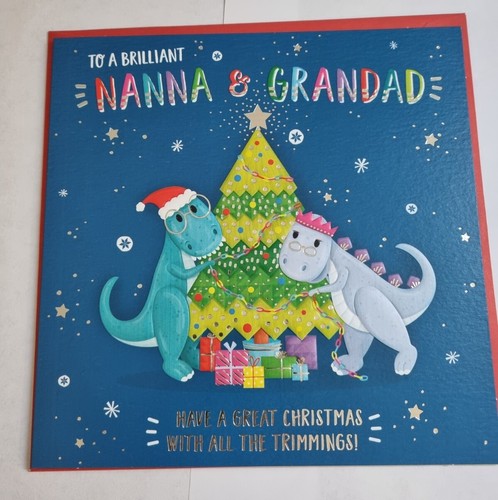 Brilliant nanna grandad - to, a