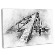 Newcastle Tyne Bridge Wall Art