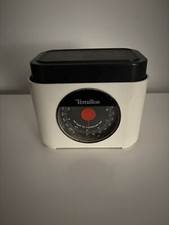Vintage Kitchen Scales Terraillon - White Retro Kitsch 1970s Film TV Props Prop