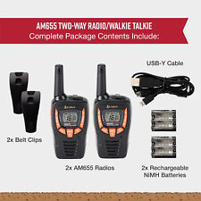 COBRA AM655 Walkie Talkie Twin