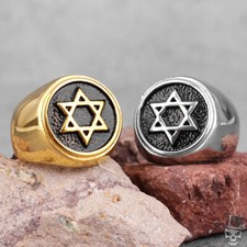 Sculpt Rings™ Star of David