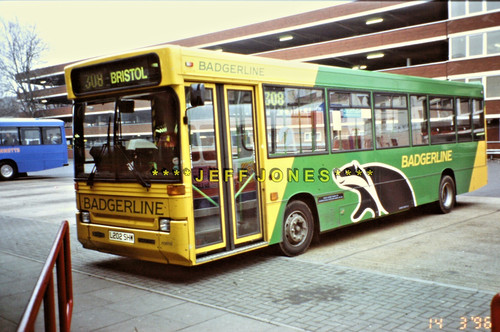 Original bus slide 14295 - original, 14295-