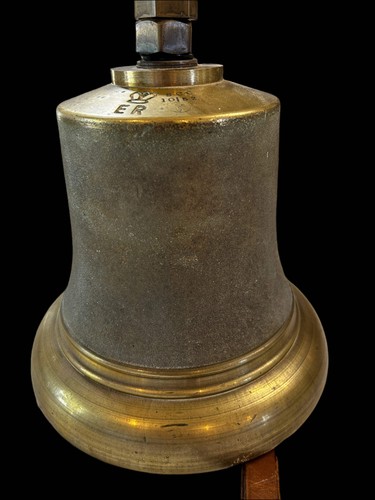 Brass ships bell - ships,