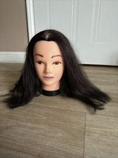 HAIR TRAINING HEAD - HAIRDRESSING STYLING MANNEQUIN DOLL HEAD-  Read Description