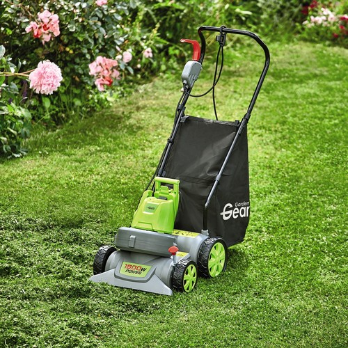 Garden gear push electric leaf - gear,