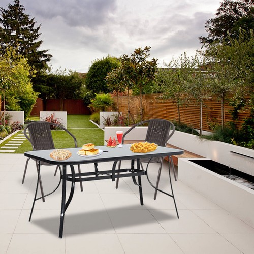 Rattan garden furniture patio - rattan,