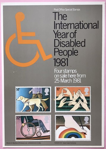 Post office poster int - office, a4,