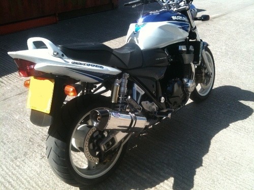 Suzuki gsx1400 stainless - gsx1400, 05-08