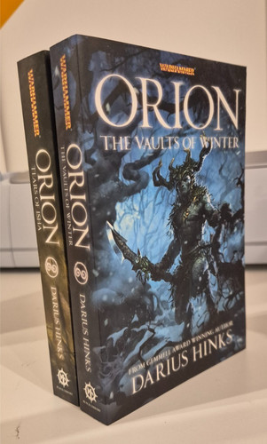 Warhammer orion duology oop - orion,