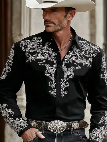 Men western cowboy - men's,