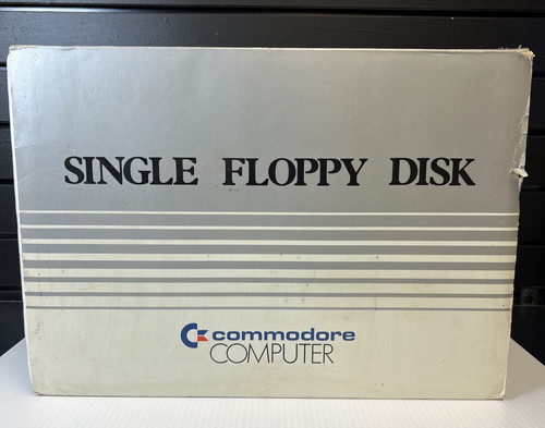 Commodore single disc - commodore,