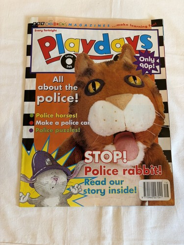 Vintage playdays magazine no - ,