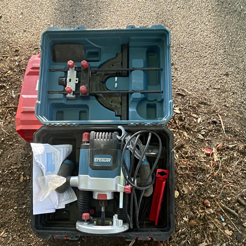 Erbauer 240v corded plunge - 240v,