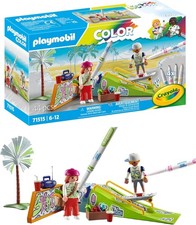Playmobil 71515 Color: Skate Park, daring skateboard stunts, with water-soluble