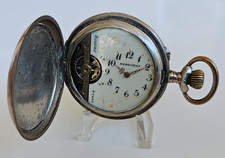 Antique 800 silver hebdomas 8 - antique,