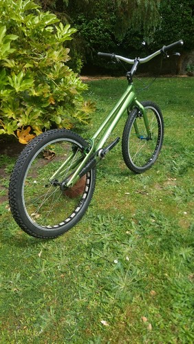 Saw trials bike - inch), good