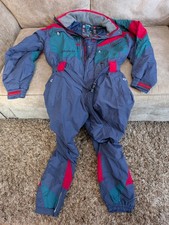 Vintage ski suit - vintage,