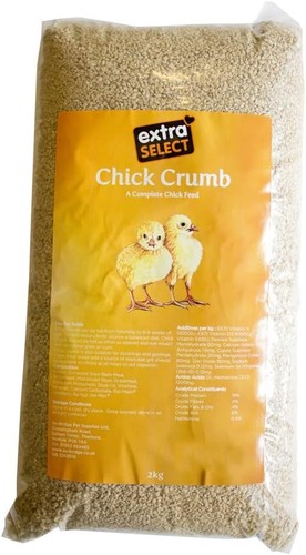 Baby chick crumb feed 2kg - chick,