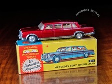 Vintage Corgi Toys 247 Mercedes Benz 600 Pullman & Original Box Model Car