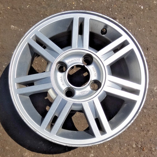 Ford fiesta alloy - fiesta, 14"