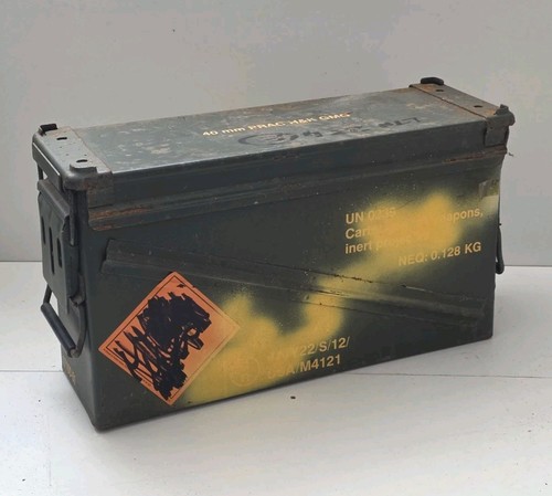 Ammo box genuine nato - genuine, army