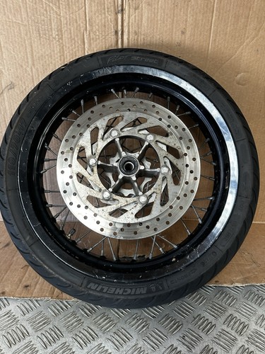 2016 yamaha wr125x front wheel - front,