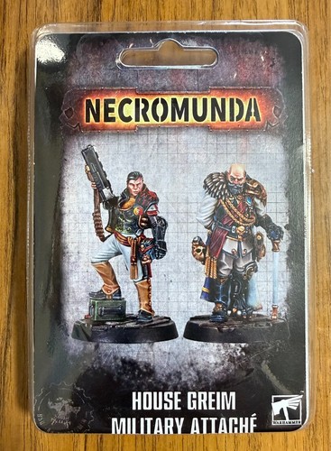 Necromunda house greim - necromunda,