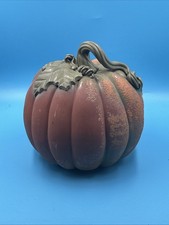 Pottery Pumpkin Art Rustic