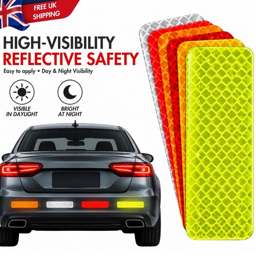 10pcs car reflective sticker - 10pcs,