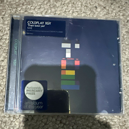 Coldplay y cd - coldplay, album