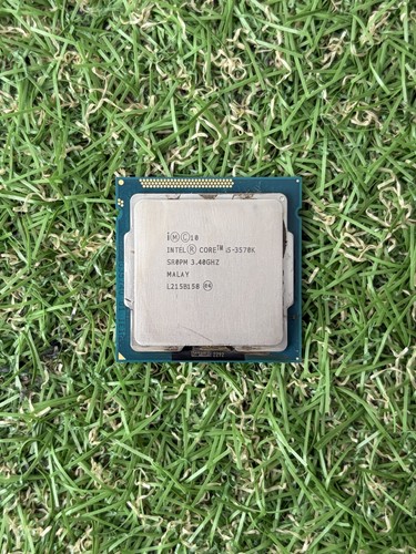 Intel core 3570k - core, 3.4ghz