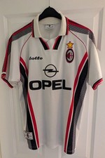 AC Milan 1997-98 Away Lotto