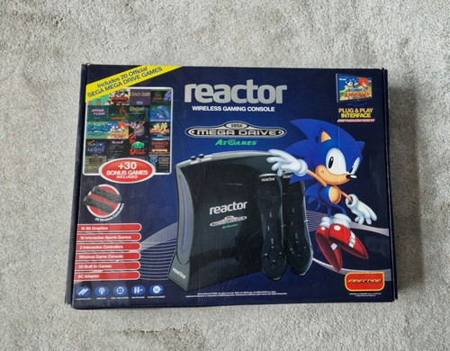 Rare sega megadrive reactor - rare,