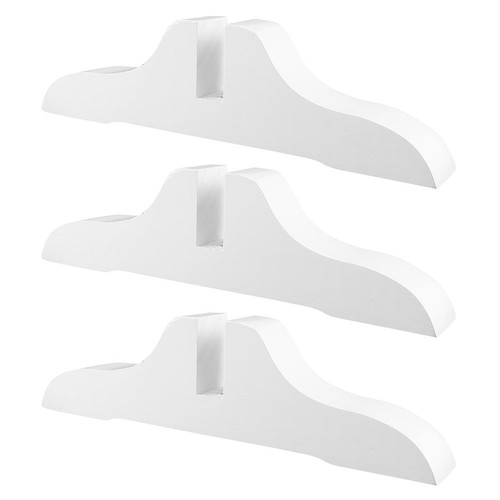 3pcs wooden screen divider - wooden,