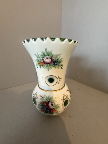 Vintage bohemian cased - cased, glass