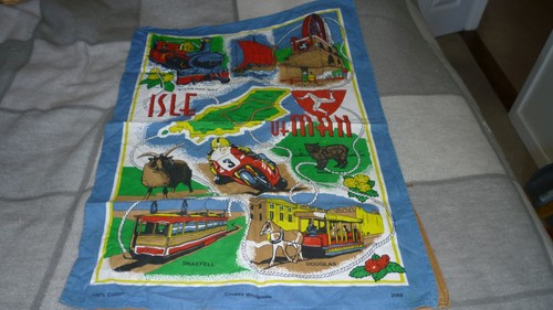 Vintage isle man - vintage, of