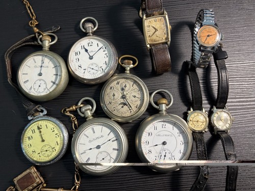 Antique watch and pocket - antique,