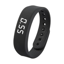 Wrist Alarm Clock Watch Silent