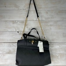 JUSTFAB Black Gold Crossbody