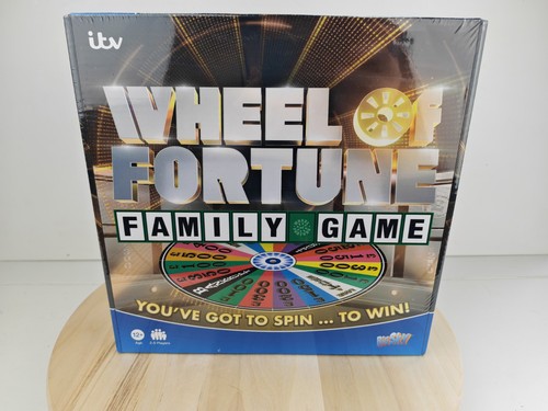 Wheel fortune family board - wheel, of