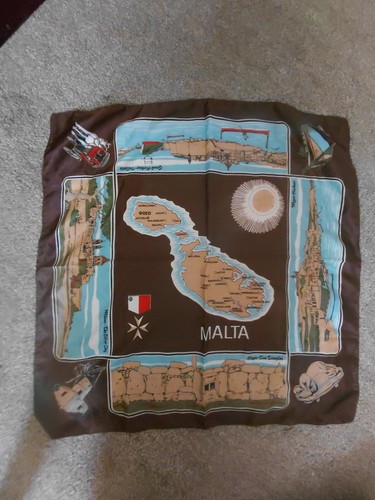Vintage brown square - vintage, malta