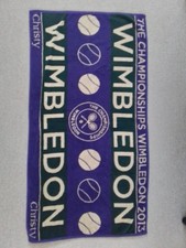  2 off 2013 wimbledon towels 1